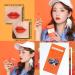 PASNOWFU 20 Pcs Tattoo Lipstick Set - Waterproof Non-Stick Lip Stain Swabs, Orange Red - Buy Online on GoSupps.com