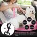 Buy Eyin 3-in-1 Dog Seat Belt - Reflective Elastic Bungee for All Breeds & Car Seats - 70cm Pink - International Shipping Available - Buy Online on GoSupps.com