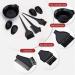 PMECXD Hair Dye Coloring DIY Salon Tool Kit - 21 Pieces for Professional Hair Tinting & Coloring - Includes Bowl, Brush, Ear Cover, Gloves - Ideal for Hair Dyeing, Bleaching, and Styling - Buy Online on GoSupps.com