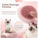Baytion Self-Cleaning Cat Brush for Short or Long Haired Cats - Grooming Hair Comb for Shedding, Tangles & Dirt Removal - Buy Online on GoSupps.com