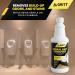 Urinal Salt Remover Concentrate - Eliminates Urine Odor & Uric Acid Buildup | 32 oz Odor Control & Calcium Remover - Buy Online on GoSupps.com