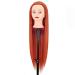 Hairdresser Neverland 28 Training Head - Professional Fiber Hair Styling Set with Holder & DIY Accessories | Perfect for Hairdressers & Students - International Shipping Available - Buy Online on GoSupps.com