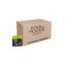 Four O'Clock Jasmine Green Tea Organic Fairtrade Non-Gmo Kosher Gluten-Free 80 Teabags