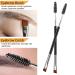 Buy Baqi 10-Piece Double-Sided Eyebrow Brush Set | Multifunctional Coil & Angled Mini Eyelash Brushes for Perfect Eyebrows - International Shipping Available - Buy Online on GoSupps.com