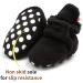 EDOTON Unisex Newborn Winter Boots - Warm & Non-Slip 12-18 Months Black - Buy Online on GoSupps.com