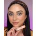 Oulac Liquid Eyeshadow Satin Finish - Multi-Use Eyeshadow Primer & Highlighter | Blendable Smooth Eye Make-up Crease-Resistant Non-Greasy Vegan Cruelty-Free Cream (SA02) - Buy Online on GoSupps.com