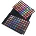 Joyeee 120-Color Eyeshadow Palette | Highly Pigmented Warm Shades | Sweatproof Matte & Shimmer Eye Shadows | Pink Purple Smokey Black Makeup Palette - Buy Online on GoSupps.com