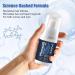 Yuaben Minoxidil Foam for Men & Women - 5% Biotin Infused Extra Strength Hair Regrowth Treatment - Combat Hair Loss - Buy Online on GoSupps.com