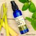 Organic Travel Hand Sanitizer Spray 2 oz 6 Pack | Moisturizing Vitamin E & Aloe | Non-Greasy Lemongrass Formula - Buy Online on GoSupps.com