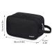 Narwey Travel Toiletry Bag for Men and Women Traveling Dopp Kit Shaving Bag for Toiletries Accessories (Black) A-Black - Buy Online on GoSupps.com