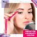 Buy Candure Stainless Steel Precision Tip Tweezers for Eyebrow Plucking | Professional Angle Tweezers for Men & Women | Pink 1 Piece - Perfect for Ingrown Hair & Splinters - Buy Online on GoSupps.com