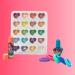 Lip Smacker Disney Princess Traincase for Kids 40+ Pieces Makeup Giftset with Lip Glosses Creamy Eyeshadows and Nail Polishes Hair and Makeup Accessories Included for your Kids' Princess Look - Buy Online on GoSupps.com