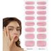 Semi Cured Nail Polish Stickers | Natural Gloss Gel Nail Strips Full Nail Wraps for Women Nails Art Adhesive Nail Polish Strips Salon-Quality Easy to Apply Long-Lasting Vibrant - Buy Online on GoSupps.com