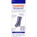 Champion Ankle Brace - Open Heel Flexible Support | Airmesh Fabric Grey Small - Ideal for Worldwide Shipping - Buy Online on GoSupps.com