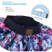 Kid's Satin Bonnet Sleep Cap | Adjustable Silk Hair Cap for Curly Hair | Baby Toddler Hair Bonnet 1-8 Years - Buy Online on GoSupps.com