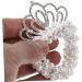 Beavorty pearl beads hair tie elastic hair tie little girl hair ties pearl crown hair ties girls hair ties ponytail holder pearl hair tie plastic child elasticity hair accessories - Buy Online on GoSupps.com