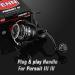 GOMEXUS Power Handle for Penn Pursuit III IV - Size 5000-8000 - Buy Online on GoSupps.com
