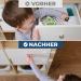 Hoffenbach Child Locking for Closets & Drawers - 8 Pack No-Drill Baby Safety Lock for Cabinets & Drawers - Secure Your Home Today! - Buy Online on GoSupps.com