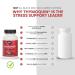 CORTISOL Manager Tablets | Stress Relief Improved Metabolism Body Detox & Sleep Support | Black Seed Oil Capsules with 3% Thymoquinone | Cortisol Supplements for Women & Men | 60 Softgel Cortisol (Unflavored) - Buy Online on GoSupps.com