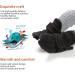 EDOTON Unisex Newborn Winter Boots - Warm Stripe Bootie for 0-6 Months (Black) - Buy Online on GoSupps.com