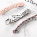 Elegant 7 PCs Women Hair Clips - Crystal Fashion Hair Pins & Automatic Colorful Hair Clamps for All Hair Types - Buy Online on GoSupps.com