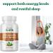 ME GUSTA HEALTH Ashwagandha Root Powder Capsules 1300mg Capsule Metabolism Support for Women and Men Immune & Mood Support Ashwamag GMO Free Energy Support & Sleep Support 90 Capsules - Buy Online on GoSupps.com