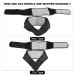 Lordosis Support Back Bandage - Magnetic Waist Belts for Lower Back Pain Relief | Breathable Design for Men & Women - Buy Online on GoSupps.com