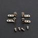 10 Sets of 3 mm Wide Glasses Hinges for Traveler Plastic Frames - Glasses Hinges Repair & General Use - Buy Online on GoSupps.com