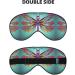 Cute Dragonfly Pattern Unisex Eye Mask | Soft Light-Blocking Sleeping Mask for Comfortable Rest - Shop Internationally - Buy Online on GoSupps.com