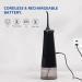Water Flosser Cordless - Rechargeable Dental Oral Irrigator with 3 Modes 4 Jet Tips & 300ml Tank IPX7 Waterproof for Home & Travel - Buy Online on GoSupps.com
