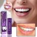 Professional Teeth Whitening & Stain Remover Toothpaste - Remove Stains Prevent Pigmentation Brighten Yellow Teeth(1PCS) 1 Count (Pack of 1) - Buy Online on GoSupps.com