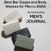 MARLOWE. No. 102 Men's Body Scrub Soap 7 oz (12 Bars) Warm Santal Scent Best Exfoliating Bar for Men Made with Natural Ingredients Apricot Seed Powder Shea Butter Olive Oil Green Tea Extracts Warm Santal 7 Ounce (Pack of 12) - Buy Online on GoSupps.com