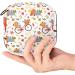 Autumn Pumpkin Sanitary Napkin Storage Bag - Portable Period Kit Pouch for Women & Teens - Zippered Menstrual Cup & Pad Organizer - Color 10 - Buy Online on GoSupps.com