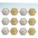 KOMBIUDA Wedding Stuff 12pcs Sugar Container Candy Container Hexagon Candy Holders Candy Box Candy Stand Western Style - Buy Online on GoSupps.com