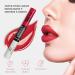 Dermacol 16-Hour Lip Colour - High Pigment Glossy Lip Stain & Plumper Gloss, Kissproof Makeup with Matte & Glitter Finish, Absolute Red Lipstick - 7.1mL / 0.24 Fl Oz - Buy Online on GoSupps.com