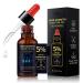 5% Biotin Minoxidil Hair Growth Oil 5% Minoxidil for Men and Women Hair Growth Serum Minoxidil Biotin Hair Growth Serum Nourishes Scalp Stops Hair Loss & Thinning 20ml (20ml)