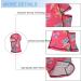 7-Mi Kids Balaclava Ski Mask | Windproof Winter Gear for Boys & Girls (Ages 6-12) - Cold Weather Sports Skiing & Cycling - Pink - Buy Online on GoSupps.com
