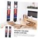 Gadpiparty 2 Pairs Walnut Soldier Front Door Decorations New Year Outdoor Banner Christmas Door Pendant - Buy Online on GoSupps.com