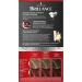  Brillance Brilliance 872 Intensive Red Hair Colour Level 3 (3 x 160 ml) Permanent Hair Colour with Diamond Shine Effect and Conditioner 10 Weeks - Buy Online on GoSupps.com