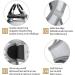 Buy Heele Adjustable Dog Harness for Small & Medium Dogs - Soft Mesh Reflective Breathable - Perfect for Comfortable Walks - 1 Pack (Gray) - Buy Online on GoSupps.com