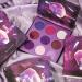 Docolor Gemstone Eyeshadow Palette - 9 Color Highly Pigmented Matte Shimmers | Long Lasting & Waterproof Makeup - Purple - Buy Online on GoSupps.com