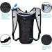 CKE Hydration Backpack with 2L Hydration Bladder - Gray-Black | Ideal for Running, Hiking, Biking & Climbing | Men, Women, Kids - Buy Online on GoSupps.com