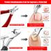 NUNALISA Ingrown Toenail Treatment Kit - Premium Toenail Removal Set with Clippers, File, Pusher, Corrector for Thick & Ingrown Nails - Professional Peticure Tool Included - Buy Online on GoSupps.com