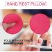 Hand Rest Pillow Nail Art Hand Cushion Cotton for Professional Manicurists for Nail Schools(rose Red) - Buy Online on GoSupps.com