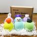 QINGQIU 6 Pack Halloween Bath Bombs with Squishy Toys - Perfect Halloween Treat Bags Gifts for Kids - Buy Online on GoSupps.com