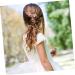 SOESFOUFU hair women's Hair piece tiara Metal Miss hair accessories girl With diamond romantic hair comb clip rhinestone clips for hair rhinestones hairpin comb bride - Buy Online on GoSupps.com
