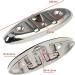 Amarine Made 6" Stainless Folding Cleat  Flip-up Dock Cleat 4 - Buy Online on GoSupps.com