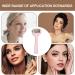 Fovolat Cold Face Roller - Ice Facial Roller for Eyes - Ice Face Roller for Wrinkles Massager Cold Facial Tools Relaxation Roller for Face Eyes pink - Buy Online on GoSupps.com