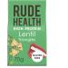  Rude Health Rude Health 6 x 70g High Protein Organic Triangular Crackers Gluten Free Healthy Vegan Crackers 100% Recyclable Packaging - Buy Online on GoSupps.com