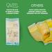 Quinn Microwave Popcorn Non-GMO Organic Kernels Sea Salt 7oz 3-Pack (9 Bags) - Buy Online on GoSupps.com